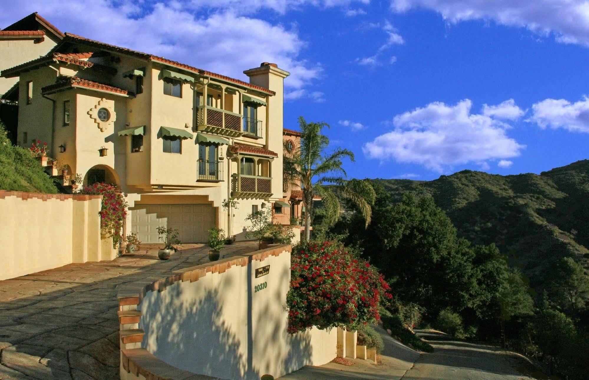 Topanga Canyon Inn Bed And Breakfast Εξωτερικό φωτογραφία